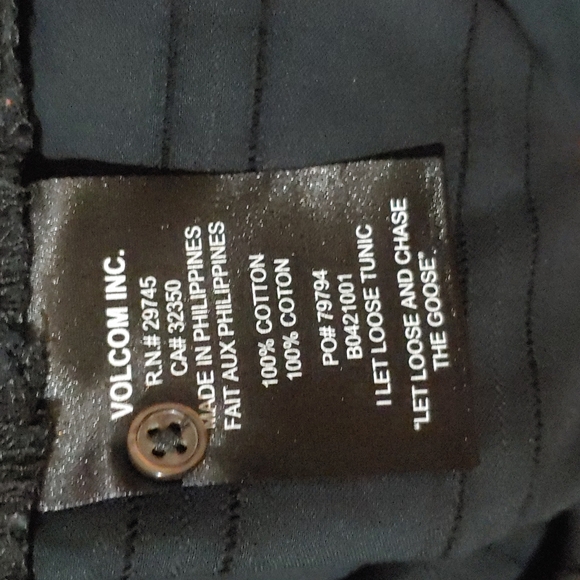 Volcom black tunic - Picture 4 of 6